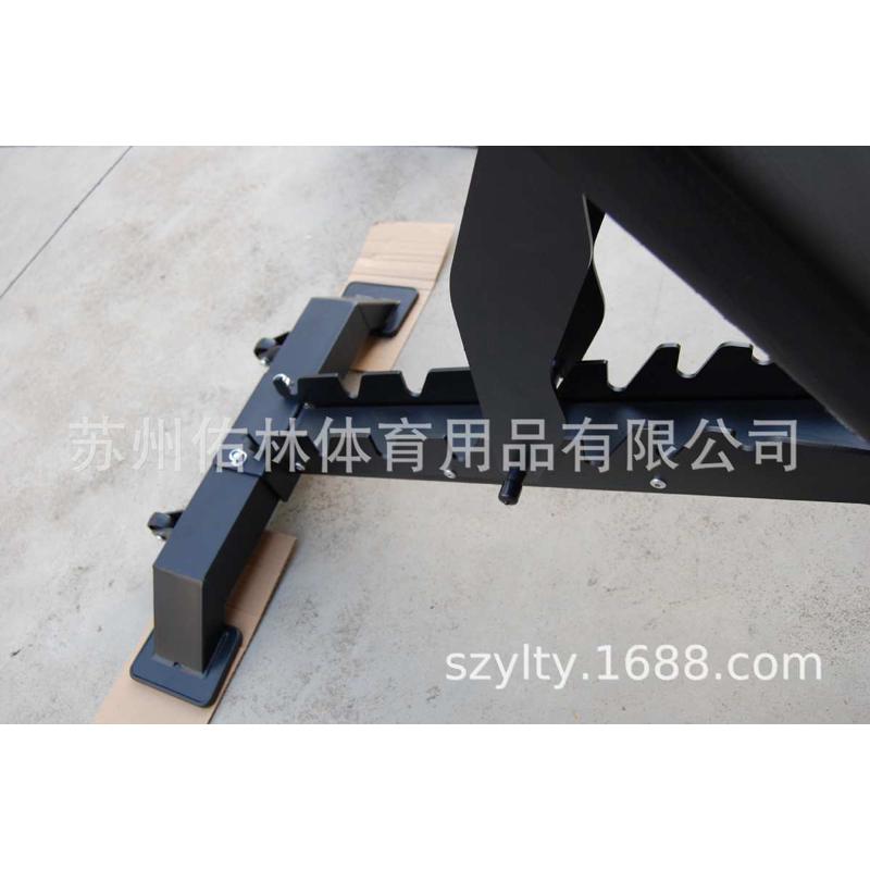 哑铃平板凳健身房可调凳综合训练凳仰卧起坐板家用商用卧推椅