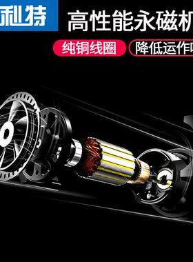 汽尤利特车载充气泵30167功能便携式小轿车用多1烟2V点器打气泵电