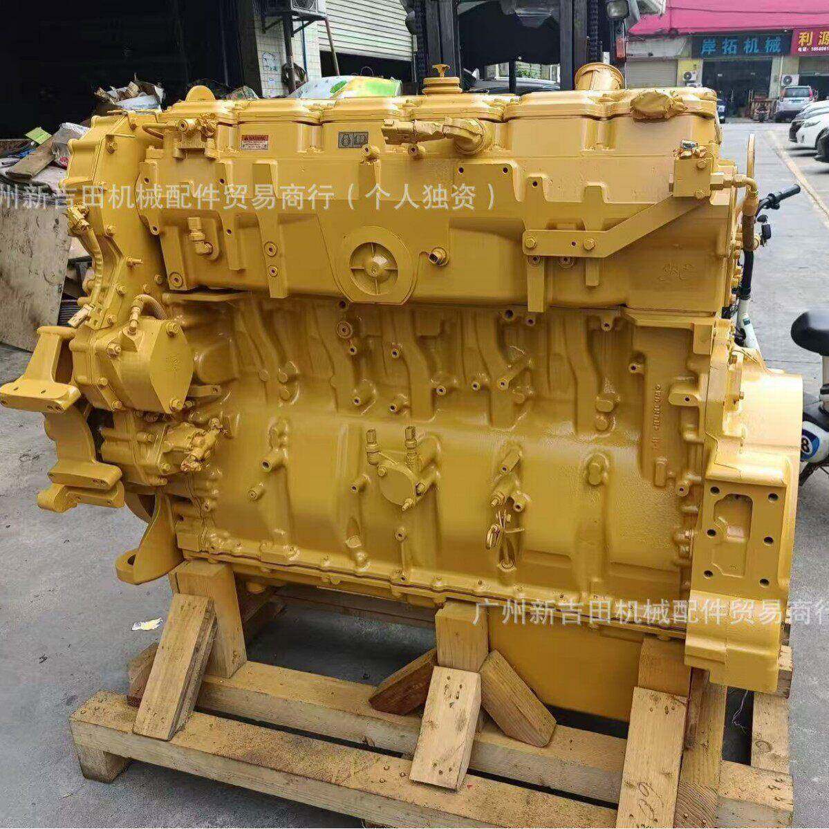 挖掘机械用卡特彼勒C15钻机发动机总成工厂直发C13 C11 C18发动机