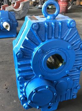 刮板送机减速机ZJY212-10用面齿轮硬齿ZUS减速器输寿命长