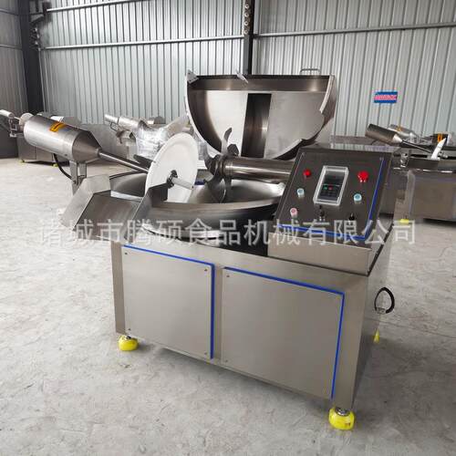 火锅丸子高速斩拌机器四喜丸子肉丸变频斩拌机打浆机厂家