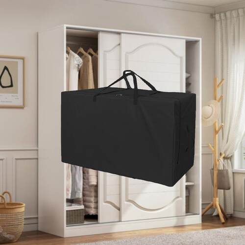 420D牛津布三折床垫防尘套 折叠床垫储物袋 被褥衣服收纳袋 跨境