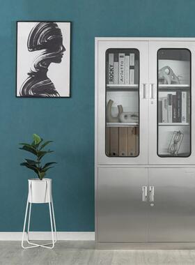 不锈钢药柜中药柜加台厚诊所西器械柜yx3储柜器皿柜操作处物置配