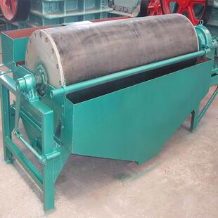 高强筒式 磁选机永2558磁滚筒磁选机 磁沙机河磁选选机水洗式