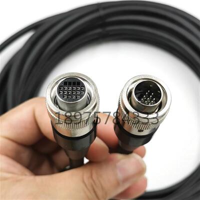 A660-2007-T392发那科机器人示教器线OPEN AIR远程盒延长线R-30iB
