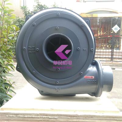 PF-2005L直叶式鼓风机 4kw透浦式风机 PF200L-5直翼式中压鼓风机