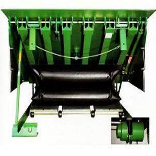 气袋式高度定调节板GTQ10T 货台 气动固气式车登桥 囊气袋式装卸