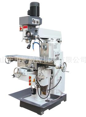 厂家现货供应zx6350D钻铣床自动进给端面铣床6350A立卧两用