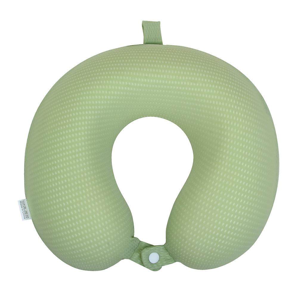 夏天冰丝u型枕头旅行护颈椎u形枕记忆棉午睡飞机靠枕便携式脖枕套,床上用品,U型枕/便携枕,淘宝优惠券,粉丝福利购,淘宝优惠卷