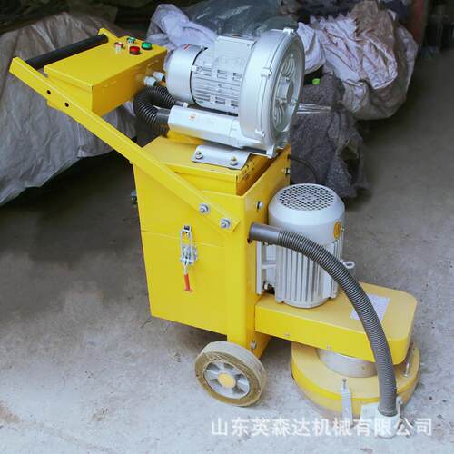 厂家特卖手推干湿两用无尘打磨机CD系列混凝土地面翻新地坪研磨机