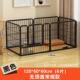 室内外宠物狗中大型宠物小加高护栏自由组合笼子栅栏围栏家用狗