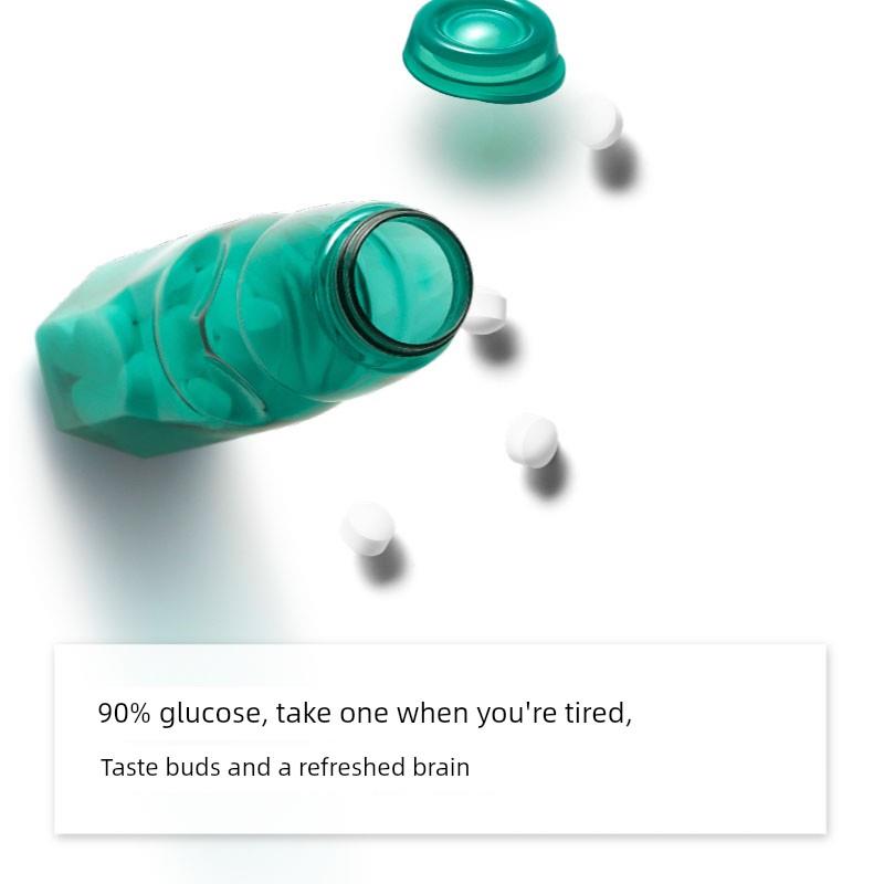 森永波子汽水糖提振精神葡萄糖日本进口零食苏打水果可乐草莓