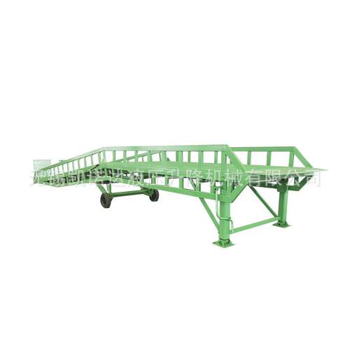 移动液压式登车桥物流叉车集装箱卸货平台斜坡过桥登车桥升降台