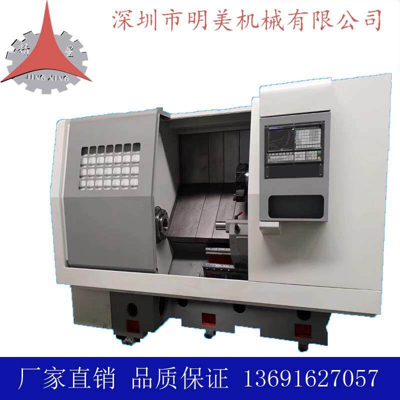 深圳五中重切削整体床身数控车床斜床身CNC 数控车床CK6140