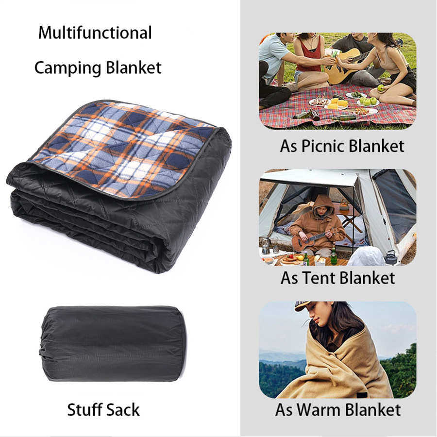 摇粒绒露营毯户外野餐垫印花多功能加厚防水防潮狗垫可折叠便携,户外/登山/野营/旅行用品,野餐垫,淘宝优惠券,粉丝福利购,淘宝优惠卷