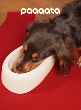 Paaaata大耳碗·原装大耳长嘴狗陶瓷碗食物碗水碗香肠Kame Kiriko