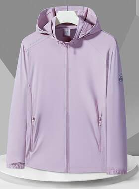 B 61069 Ice silk UV protection sun coat 冰丝透气防紫外线防晒