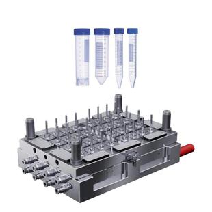厂家定制注塑模具塑料试管模具塑料件模具精密塑胶模具注塑加工