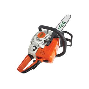 小型单手645油锯森防清障汽油锯2.2KW园林链条锯