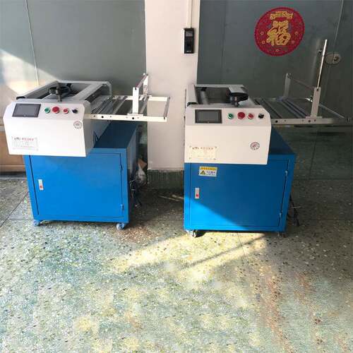 厂家直供硅胶分条机设备PLC数显式切条机东莞硅胶切胶机制造商