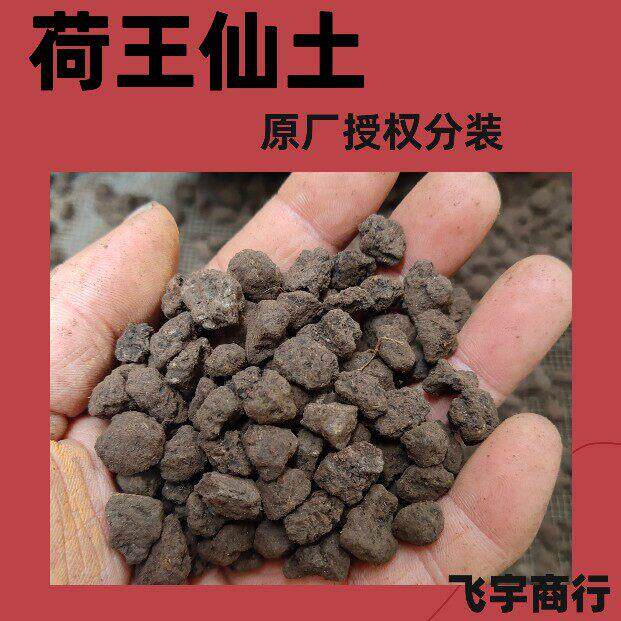 峨眉山荷王仙土颗粒兰花土君子兰专用土培养土水培水草颗粒土包邮