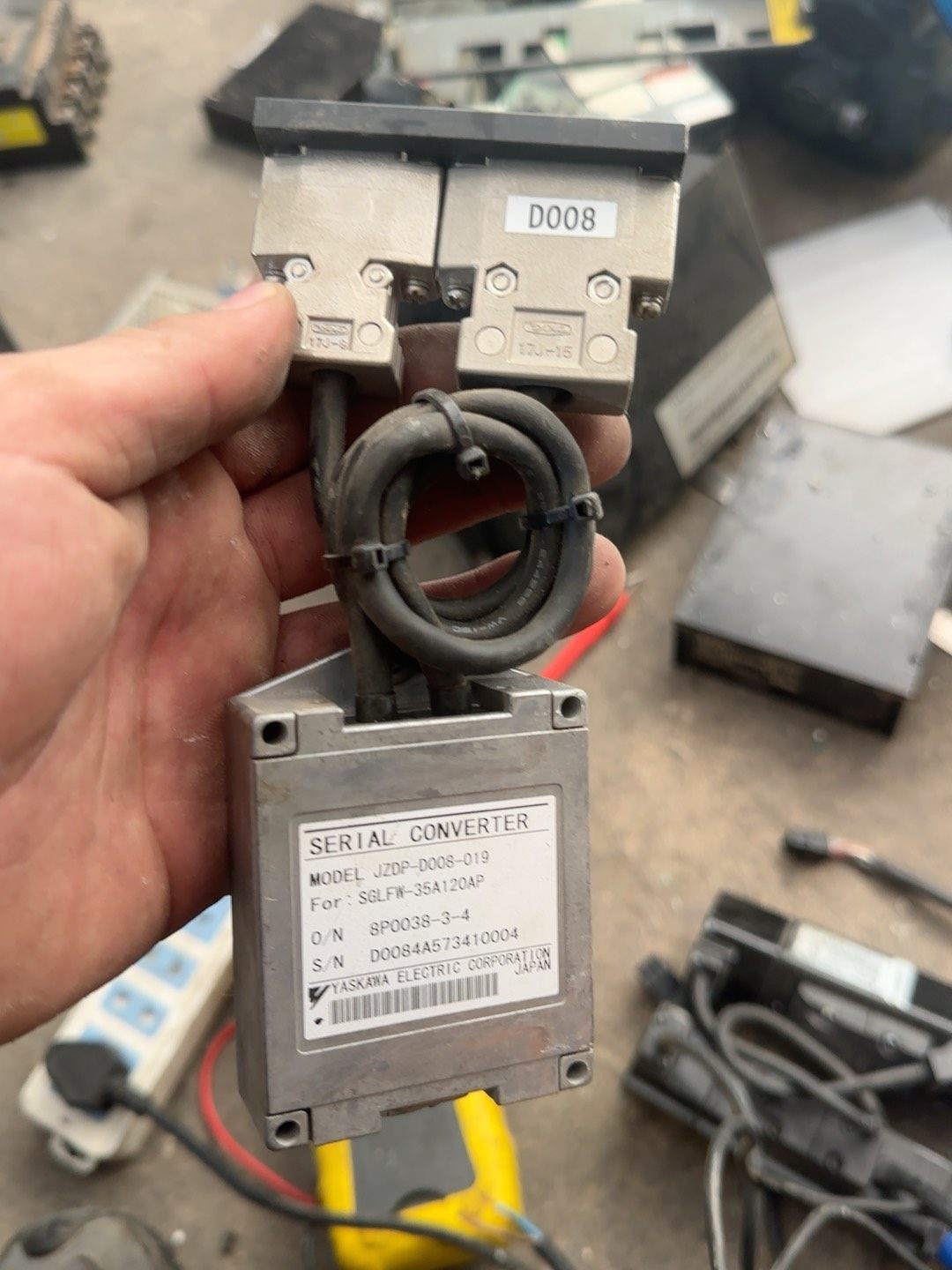 YASKAWA安川JZDP-D008-020信号转换器原50