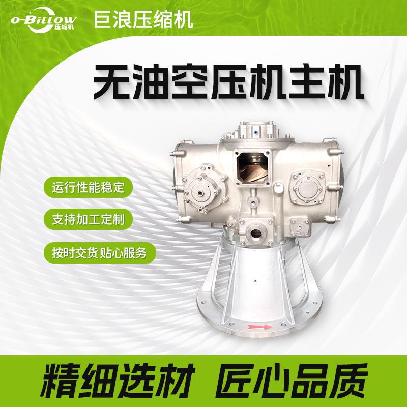 巨浪特殊气体压缩机制氮天然气用压缩机螺杆式空压机厂机头