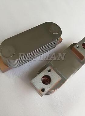 适用康明斯柴油发电机组17层散热器芯3331668发动机冷却器芯QSK19