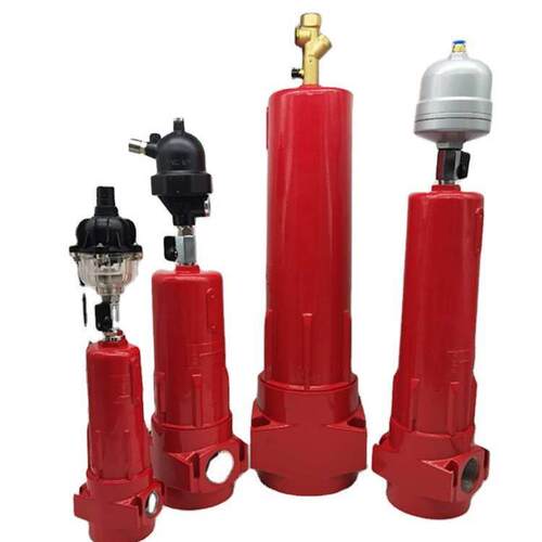 压缩空气精密过滤器管道过滤器型号齐全