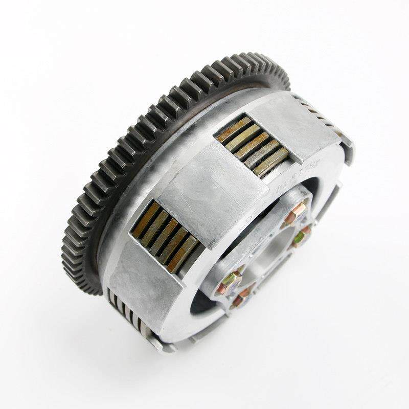 适配豪爵翼爽DM/DH125 HJ125-23/27摩托车离合器毂离合片小鼓大齿