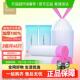 特瑞洁手提加厚抽绳厨房家用办公室双面4丝特厚垃圾收纳袋66 80cm