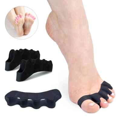 1Pair Silicone Finger Toe Protector for Bunion Corrector Mat
