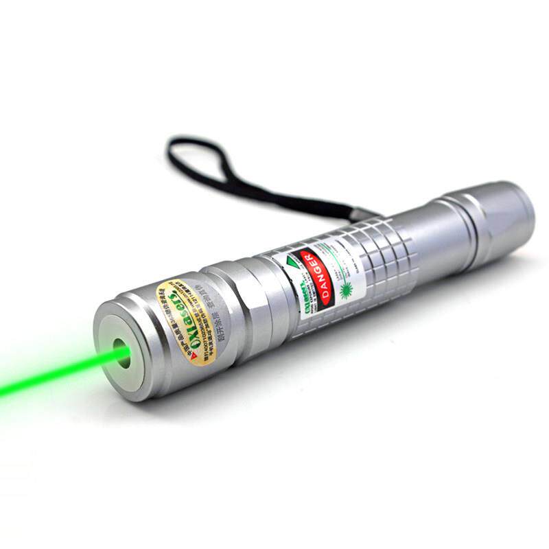 oxlasers绿色雷射笔指示笔激光教鞭指星笔满天星绿外线 线可充电