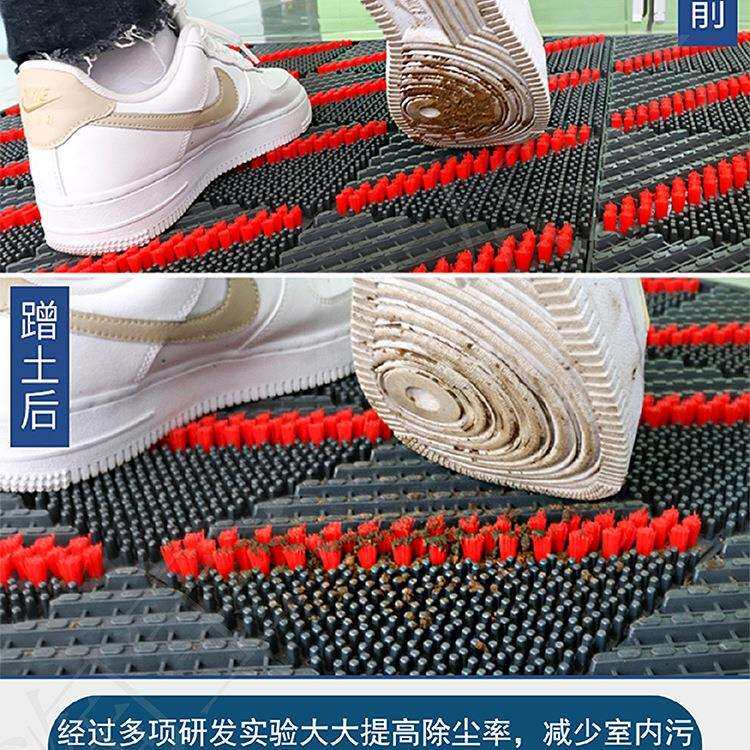 室外防滑蹭土进门地垫入户门前门口脚垫塑料门垫户外防水商用地毯