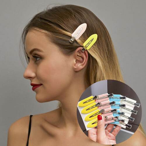10Pcs/Set Beauty Salon Seamless Hairpin Professional Styling