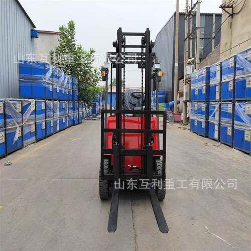 电装动叉CBI车2吨1小型四吨轮座驾式液压升降卸车新源堆高能搬运
