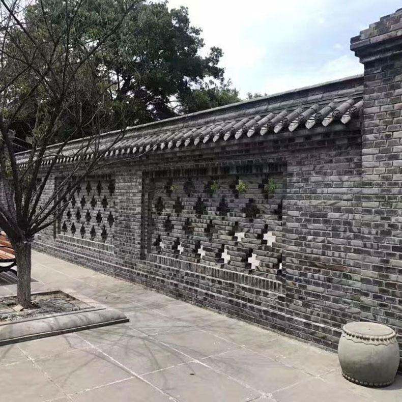砌墙用仿古青砖人字铺地仿古青砖广场铺地仿古青砖量大价优