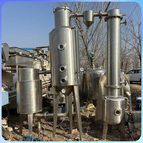 长期供应化工二手多种蒸发器 真空蒸发器 废水蒸发器 M蒸发器
