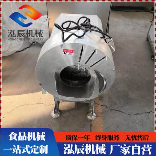 厂家供应小型切菜机 商用全自动土豆 胡萝卜切丁切片切丝机