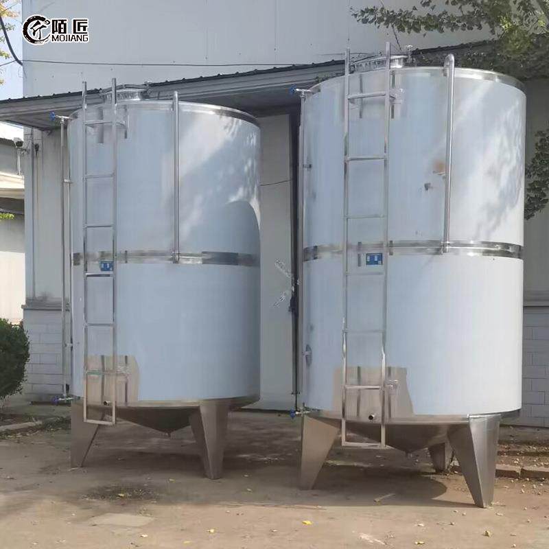 5吨不锈钢储酒罐304立式储液罐安装便捷操作简单
