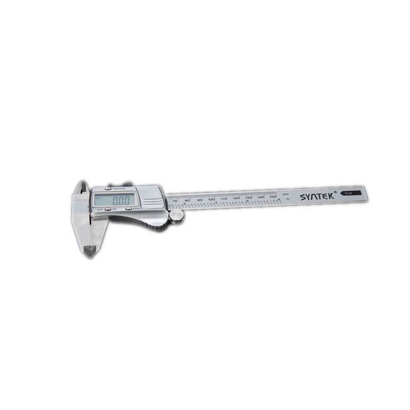 SYNTEK电子数显数字游标卡尺0-150/200/300mm 不锈钢高精度量具