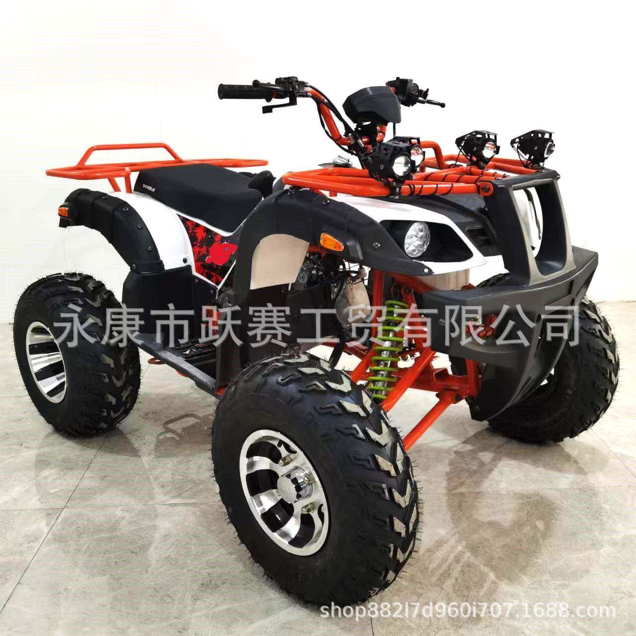 ATV沙滩车200CC汽油全地形沙滩车四轮摩托车成人越野车出租娱乐车