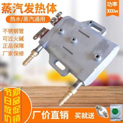 蒸汽清洗机配件大全电发热体火碱洗油烟机空调高温高压发生器小型
