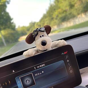 奔驰c260l车内饰品摆件C260/E300/GLC260/C200/GLA屏幕玩偶摆件