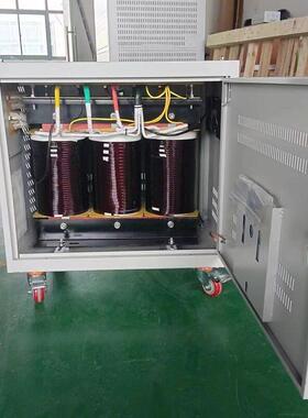 三相干式变压器50KVA50KW三相220v变三相380v国外电源电压转换器