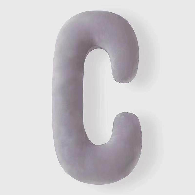 CVVW手型多功能孕拆妇枕新妈妈缓解焦护虑腰枕侧睡枕可洗