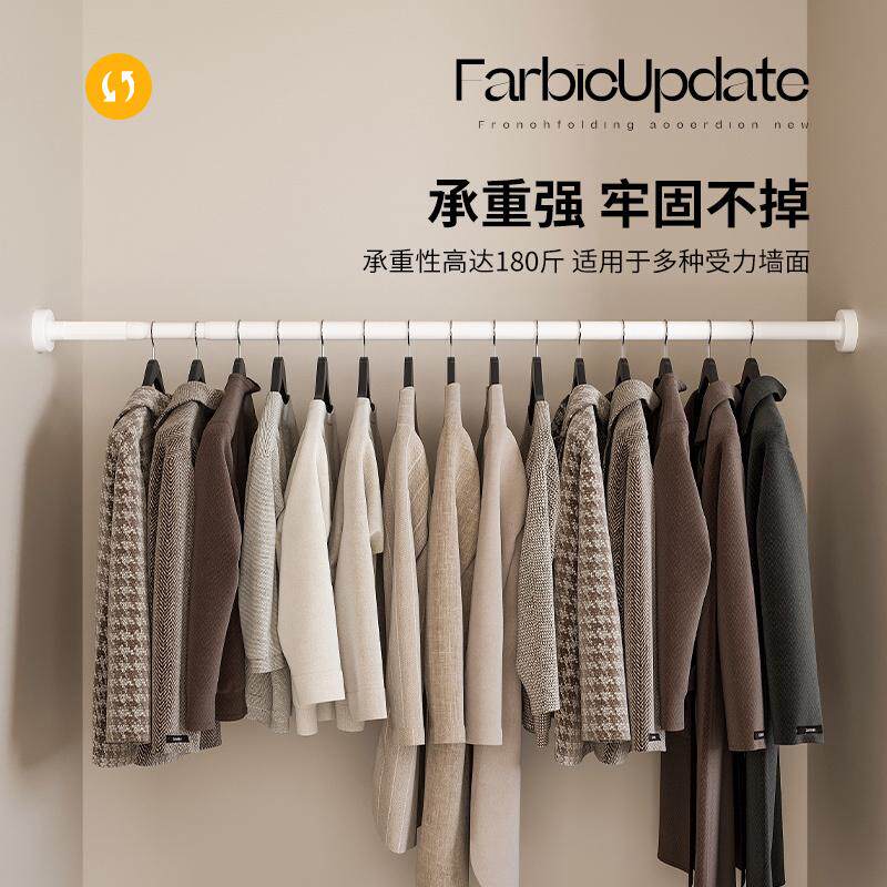 隔热挡风帘免帘子折叠门帘隔断挂帘卧室服装店试衣间家用遮挡打孔