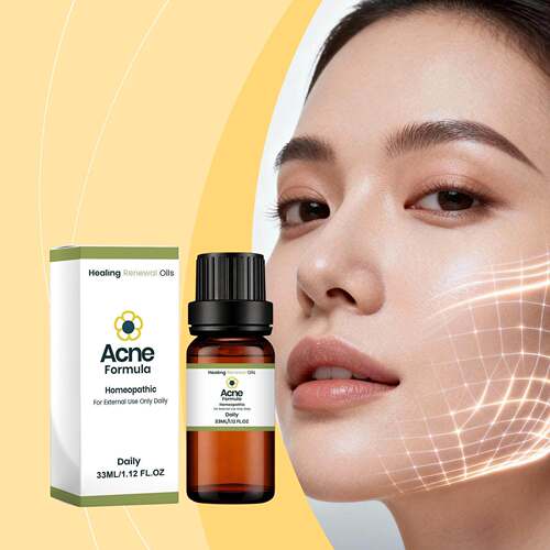 Facial Rejuvenating Essential Oil - Gently moisturizes and n