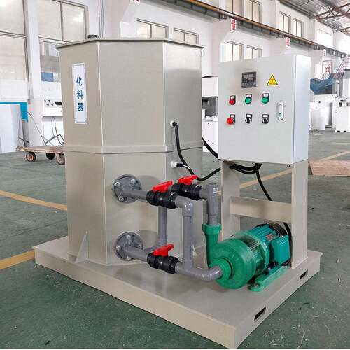 全自动化料器厂家 氯化钠柠檬酸pac化料器 加热带搅拌化料装置