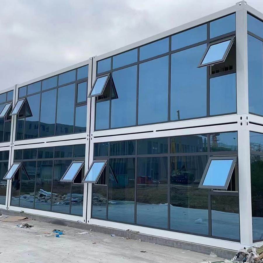 可拆卸集成集装箱活动房防火活动彩钢板工地宿舍房临时办公室